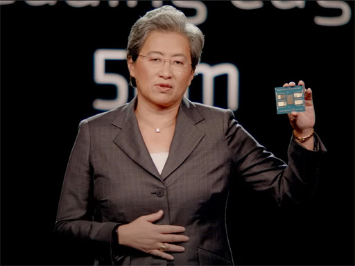 画像ギャラリー No.001のサムネイル画像 / AMD,「Zen 4」ベースのサーバー向けCPU「EPYC 9004」シリーズを発表