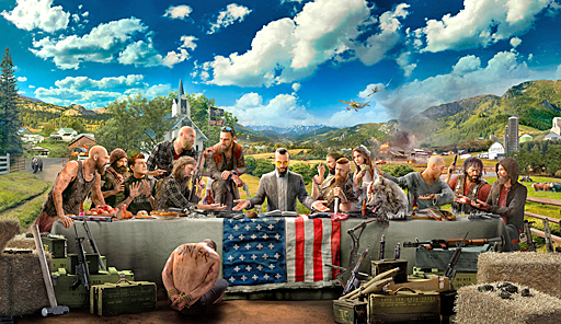 画像ギャラリー No.007のサムネイル画像 / Ubisoft Entertainment,「Far Cry 5」の最新トレイラーとディテールを公開。海外での発売は2018年2月27日を予定