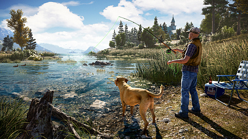 画像ギャラリー No.017のサムネイル画像 / Ubisoft Entertainment,「Far Cry 5」の最新トレイラーとディテールを公開。海外での発売は2018年2月27日を予定