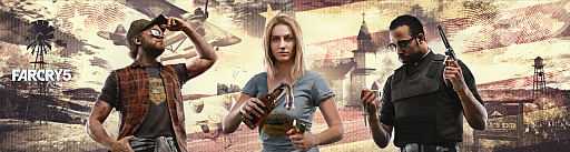画像ギャラリー No.018のサムネイル画像 / Ubisoft Entertainment,「Far Cry 5」の最新トレイラーとディテールを公開。海外での発売は2018年2月27日を予定