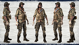 画像ギャラリー No.006のサムネイル画像 / 「ファークライ5」,日本語字幕付きウォークスルートレイラーと,パートナー3キャラのコスプレガイドが公開