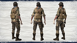 画像ギャラリー No.007のサムネイル画像 / 「ファークライ5」,日本語字幕付きウォークスルートレイラーと,パートナー3キャラのコスプレガイドが公開