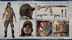 画像ギャラリー No.008のサムネイル画像 / 「ファークライ5」,日本語字幕付きウォークスルートレイラーと,パートナー3キャラのコスプレガイドが公開