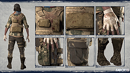 画像ギャラリー No.009のサムネイル画像 / 「ファークライ5」,日本語字幕付きウォークスルートレイラーと,パートナー3キャラのコスプレガイドが公開