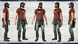 画像ギャラリー No.013のサムネイル画像 / 「ファークライ5」,日本語字幕付きウォークスルートレイラーと,パートナー3キャラのコスプレガイドが公開