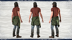 画像ギャラリー No.014のサムネイル画像 / 「ファークライ5」,日本語字幕付きウォークスルートレイラーと,パートナー3キャラのコスプレガイドが公開