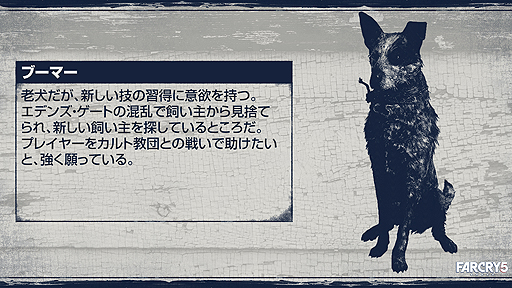 画像ギャラリー No.018のサムネイル画像 / 「ファークライ5」,日本語字幕付きウォークスルートレイラーと,パートナー3キャラのコスプレガイドが公開