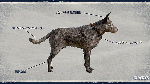 画像ギャラリー No.021のサムネイル画像 / 「ファークライ5」,日本語字幕付きウォークスルートレイラーと,パートナー3キャラのコスプレガイドが公開