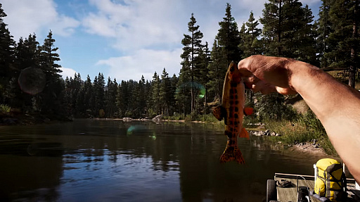 画像ギャラリー No.005のサムネイル画像 / 「ファークライ 5」の開発者ダイアリー公開。フライフィッシングも用意し,モンタナ州の完コピを目指した