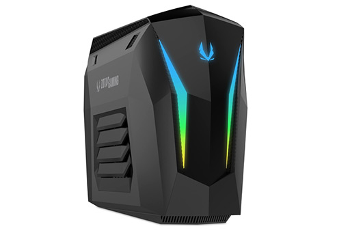 画像ギャラリー No.002のサムネイル画像 / ZOTAC,RTX 2070搭載で容積約9リットルの小型ゲームPC「MEK MINI」を4月19日に国内発売