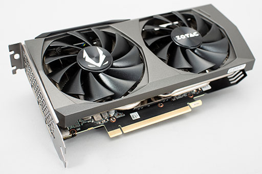 ꡼ No.002Υͥ / ZOTACGeForce RTX 3060 Ti Twin Edgeץӥ塼RTX 3060 TiܤǤŪ²2ϢեǥμϤ򸡾