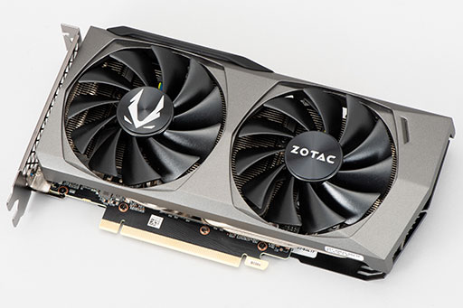 ꡼ No.009Υͥ / ZOTACGeForce RTX 3060 Ti Twin Edgeץӥ塼RTX 3060 TiܤǤŪ²2ϢեǥμϤ򸡾