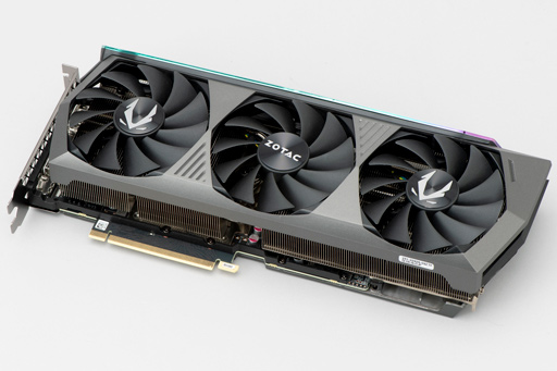 ꡼ No.012Υͥ / ZOTACGeForce RTX 3080 Ti AMP Holoץӥ塼ΡAMPɥǥNVIDIAˤɤޤǺդΤ