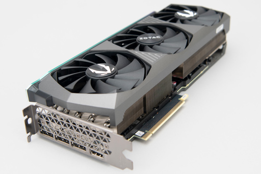 ꡼ No.020Υͥ / ZOTACGeForce RTX 3080 Ti AMP Holoץӥ塼ΡAMPɥǥNVIDIAˤɤޤǺդΤ