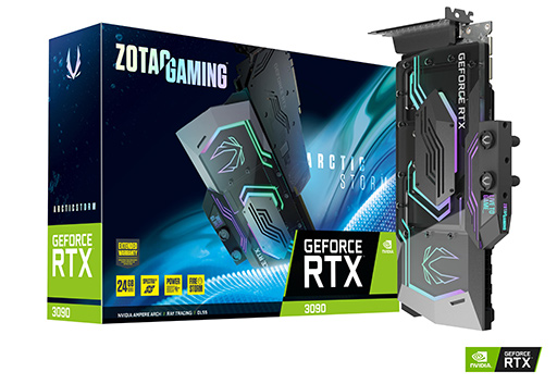 ꡼ No.002Υͥ / ZOTACͤRTX 3090ܥɤʤɡGeForce RTX 30ܥɷ3ʤȯ