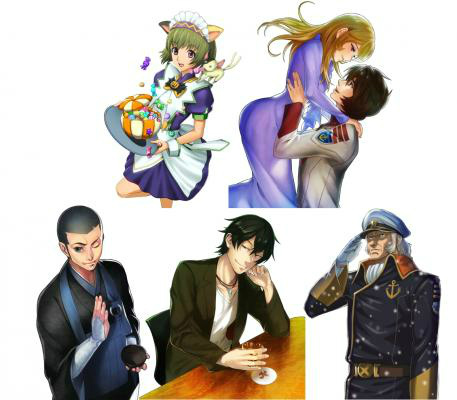 画像ギャラリー No.003のサムネイル画像 / 「宇宙戦艦ヤマト2199 -イスカンダルへの旅路-」がmobageでサービス開始