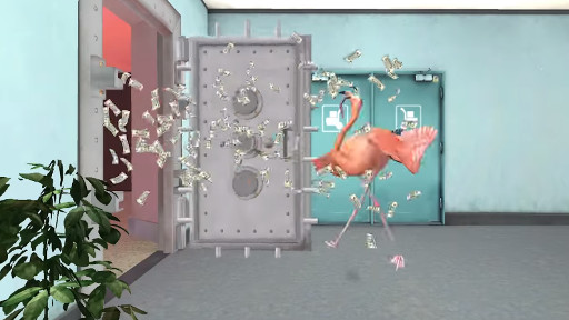 Goat Simulator PAYDAY official mobile trailer