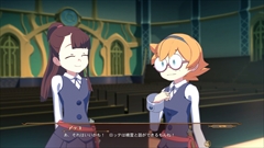 画像ギャラリー No.009のサムネイル画像 / 「リトルウィッチアカデミア 時の魔法と七不思議」では生徒や先生達の日常がサブクエストで描かれる。アーシュラ先生などNPCの画面写真が公開