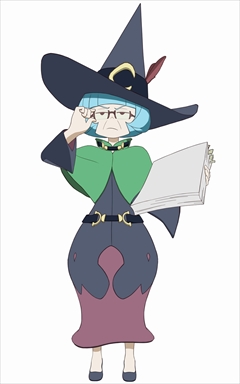 画像ギャラリー No.018のサムネイル画像 / 「リトルウィッチアカデミア 時の魔法と七不思議」では生徒や先生達の日常がサブクエストで描かれる。アーシュラ先生などNPCの画面写真が公開