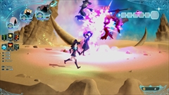 画像ギャラリー No.025のサムネイル画像 / 「リトルウィッチアカデミア 時の魔法と七不思議」では生徒や先生達の日常がサブクエストで描かれる。アーシュラ先生などNPCの画面写真が公開