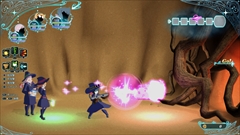 画像ギャラリー No.026のサムネイル画像 / 「リトルウィッチアカデミア 時の魔法と七不思議」では生徒や先生達の日常がサブクエストで描かれる。アーシュラ先生などNPCの画面写真が公開