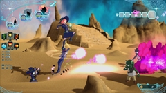 画像ギャラリー No.028のサムネイル画像 / 「リトルウィッチアカデミア 時の魔法と七不思議」では生徒や先生達の日常がサブクエストで描かれる。アーシュラ先生などNPCの画面写真が公開