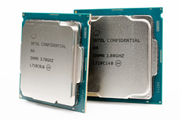 画像ギャラリー No.056のサムネイル画像 / 「Core i7-8700K」「Core i5-8400」レビュー。第8世代CoreのデスクトップPC向け6コアモデルはどれだけ速いのか