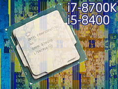 ��Core i7-8700K�ס�Core i5-8400�ץ�ӥ塼���ԡ�Coffee Lake-S�ϡ�6������Kaby Lake-S�פʤΤ���