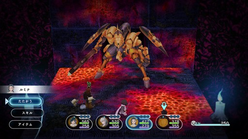 画像ギャラリー No.004のサムネイル画像 / 「LOST SPHEAR」,バージョンアップデータ「果てしなき記憶」が本日配信。ボスモンスターと再戦できる新コンテンツ「月光の決闘場」を追加