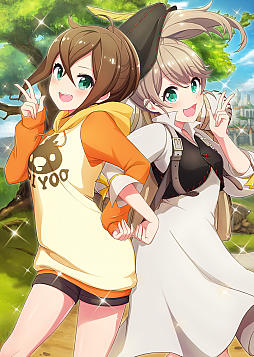 画像ギャラリー No.001のサムネイル画像 / 「プロジェクト東京ドールズ」,「OCTOPATH TRAVELER」とのコラボイベントを1月31日より開催