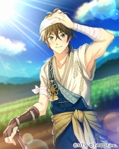 画像ギャラリー No.002のサムネイル画像 / 「ひらがな男子」,山下大輝さん,石田 彰さん,三木眞一郎さん演じる新たなひらがな男子を公開。期間限定文字ゃには時間延長効果を持つ★4絵札が登場