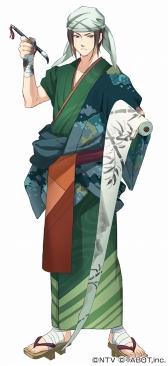 画像ギャラリー No.006のサムネイル画像 / 「ひらがな男子」,山下大輝さん,石田 彰さん,三木眞一郎さん演じる新たなひらがな男子を公開。期間限定文字ゃには時間延長効果を持つ★4絵札が登場