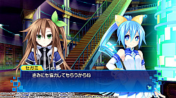 画像ギャラリー No.001のサムネイル画像 / PC版「超次元大戦 ネプテューヌVSセガハードガールズ 夢の合体スペシャル」が配信開始。30%オフのセールを実施中