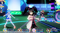 画像ギャラリー No.004のサムネイル画像 / PC版「超次元大戦 ネプテューヌVSセガハードガールズ 夢の合体スペシャル」が配信開始。30%オフのセールを実施中