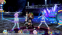 画像ギャラリー No.005のサムネイル画像 / PC版「超次元大戦 ネプテューヌVSセガハードガールズ 夢の合体スペシャル」が配信開始。30%オフのセールを実施中