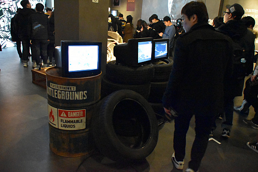 ���������꡼ No.001�Υ���ͥ������ / ��G-Star 2019�ϡ�PUBG�ץ֡������ݡ��ȡ������ɥ����դ��Х�����Ÿ����ե��ȥ��ݥåȤʤɼ����Ť餷�����Ƥǥե����ޤ���