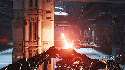 画像ギャラリー No.013のサムネイル画像 / 「Wolfenstein II: The New Colossus」のプレイレポート。帰ってきたB.J.ブラスコヴィッチがナチスを相手に大暴れ