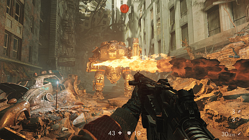 画像ギャラリー No.024のサムネイル画像 / 「Wolfenstein II: The New Colossus」のプレイレポート。帰ってきたB.J.ブラスコヴィッチがナチスを相手に大暴れ