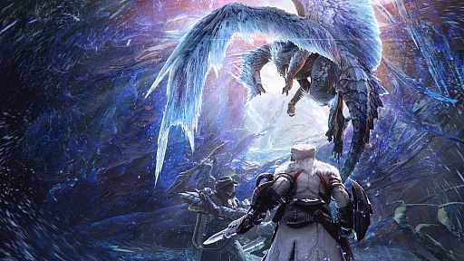 ���������꡼ No.001�Υ���ͥ������ / PC�ǡ�MONSTER HUNTER WORLD:ICEBORNE�פ�2020ǯ1��9��������Ʊ��ȯ����ꡣSteam�Ǥ�ͽ��μ��դ����Ǥ˥�������