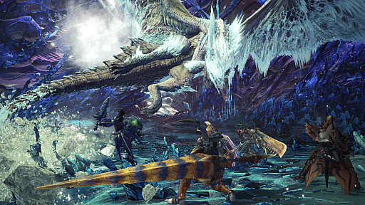 ���������꡼ No.003�Υ���ͥ������ / PC�ǡ�MONSTER HUNTER WORLD:ICEBORNE�פ�2020ǯ1��9��������Ʊ��ȯ����ꡣSteam�Ǥ�ͽ��μ��դ����Ǥ˥�������
