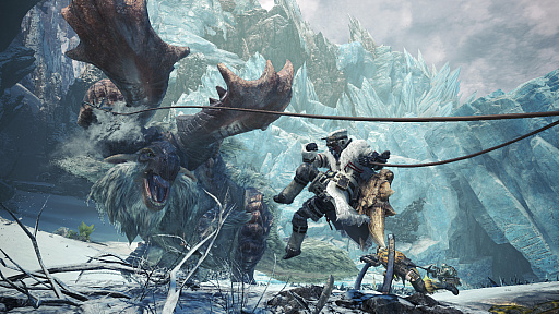 ���������꡼ No.004�Υ���ͥ������ / PC�ǡ�MONSTER HUNTER WORLD:ICEBORNE�פ�2020ǯ1��9��������Ʊ��ȯ����ꡣSteam�Ǥ�ͽ��μ��դ����Ǥ˥�������