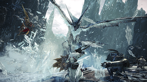 ���������꡼ No.006�Υ���ͥ������ / PC�ǡ�MONSTER HUNTER WORLD:ICEBORNE�פ�2020ǯ1��9��������Ʊ��ȯ����ꡣSteam�Ǥ�ͽ��μ��դ����Ǥ˥�������