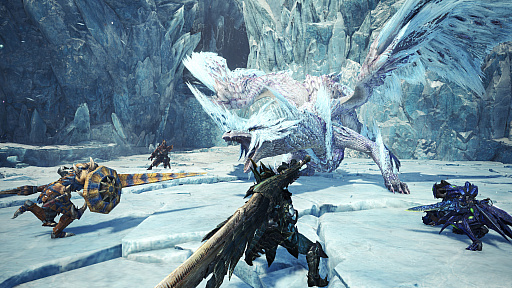���������꡼ No.007�Υ���ͥ������ / PC�ǡ�MONSTER HUNTER WORLD:ICEBORNE�פ�2020ǯ1��9��������Ʊ��ȯ����ꡣSteam�Ǥ�ͽ��μ��դ����Ǥ˥�������