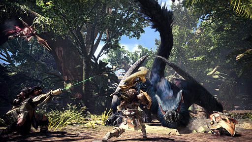 ���������꡼ No.008�Υ���ͥ������ / PC�ǡ�MONSTER HUNTER WORLD:ICEBORNE�פ�2020ǯ1��9��������Ʊ��ȯ����ꡣSteam�Ǥ�ͽ��μ��դ����Ǥ˥�������
