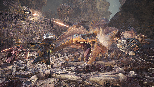 ���������꡼ No.009�Υ���ͥ������ / PC�ǡ�MONSTER HUNTER WORLD:ICEBORNE�פ�2020ǯ1��9��������Ʊ��ȯ����ꡣSteam�Ǥ�ͽ��μ��դ����Ǥ˥�������