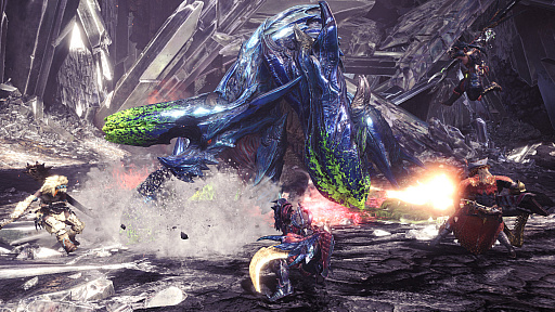 ���������꡼ No.010�Υ���ͥ������ / PC�ǡ�MONSTER HUNTER WORLD:ICEBORNE�פ�2020ǯ1��9��������Ʊ��ȯ����ꡣSteam�Ǥ�ͽ��μ��դ����Ǥ˥�������