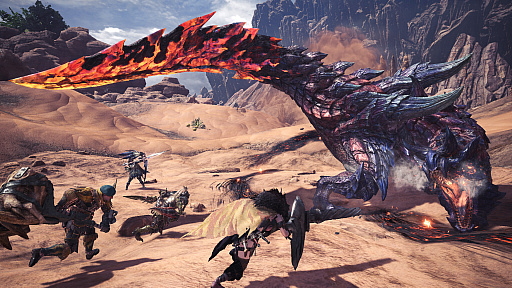 ���������꡼ No.011�Υ���ͥ������ / PC�ǡ�MONSTER HUNTER WORLD:ICEBORNE�פ�2020ǯ1��9��������Ʊ��ȯ����ꡣSteam�Ǥ�ͽ��μ��դ����Ǥ˥�������