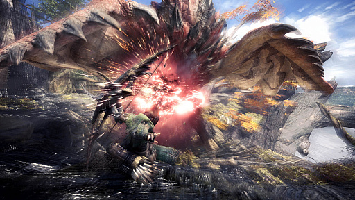 ���������꡼ No.016�Υ���ͥ������ / PC�ǡ�MONSTER HUNTER WORLD:ICEBORNE�פ�2020ǯ1��9��������Ʊ��ȯ����ꡣSteam�Ǥ�ͽ��μ��դ����Ǥ˥�������