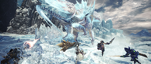 ���������꡼ No.019�Υ���ͥ������ / PC�ǡ�MONSTER HUNTER WORLD:ICEBORNE�פ�2020ǯ1��9��������Ʊ��ȯ����ꡣSteam�Ǥ�ͽ��μ��դ����Ǥ˥�������