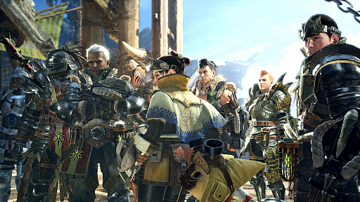 ���������꡼ No.024�Υ���ͥ������ / PC�ǡ�MONSTER HUNTER WORLD:ICEBORNE�פ�2020ǯ1��9��������Ʊ��ȯ����ꡣSteam�Ǥ�ͽ��μ��դ����Ǥ˥�������